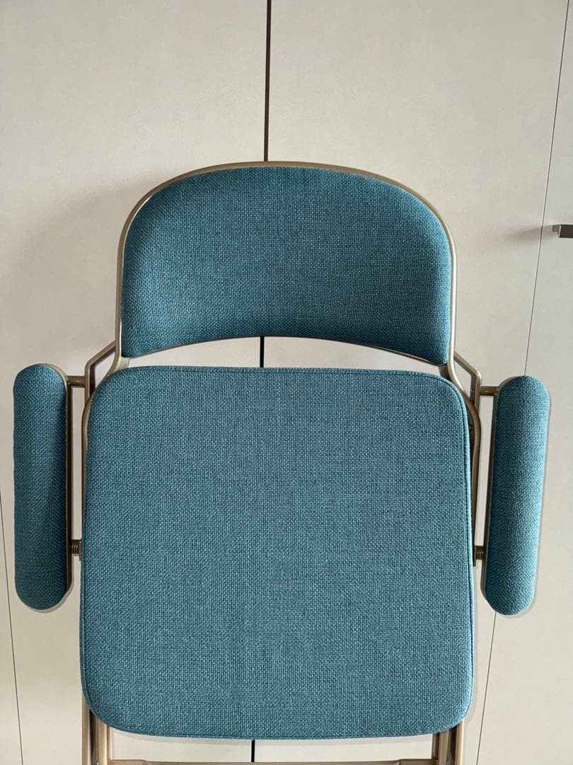 CLARIN　FOLDING CHAIR WITH ARM Teal