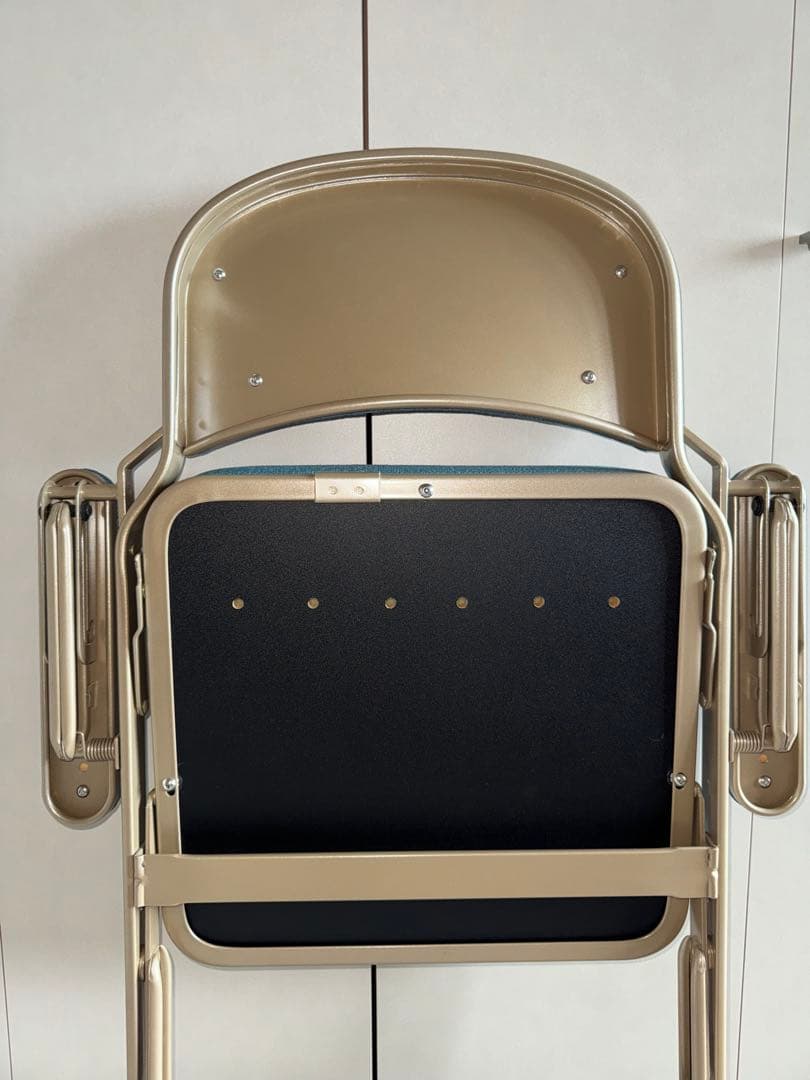 CLARIN　FOLDING CHAIR WITH ARM Teal