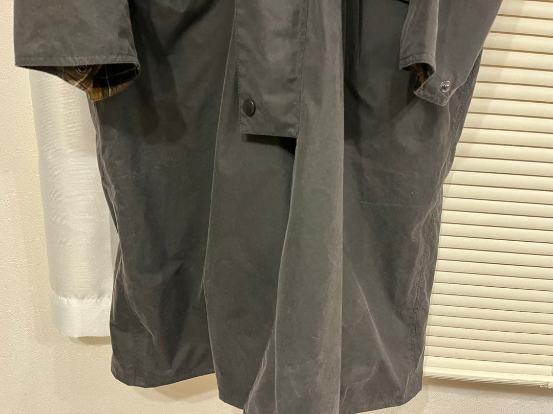 【美品】限定出品　Barbour ロングコート　バブアーコート