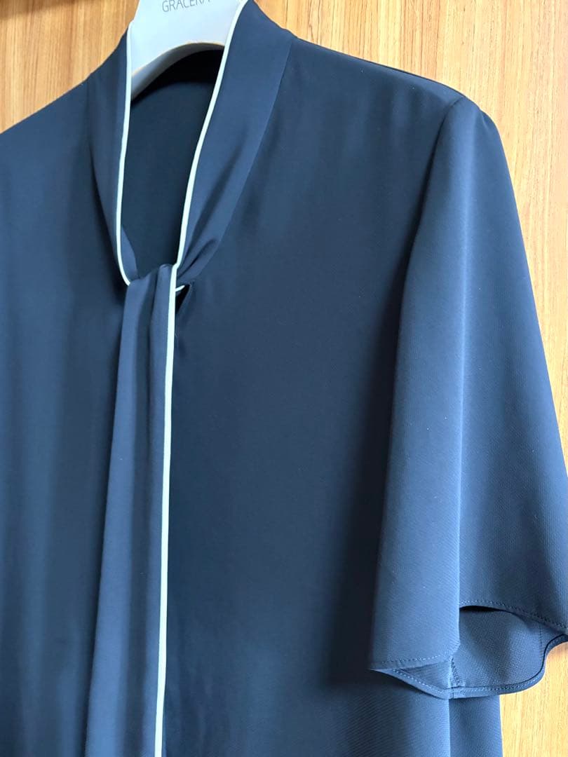 WAO【美品】 ICB タイブラウス