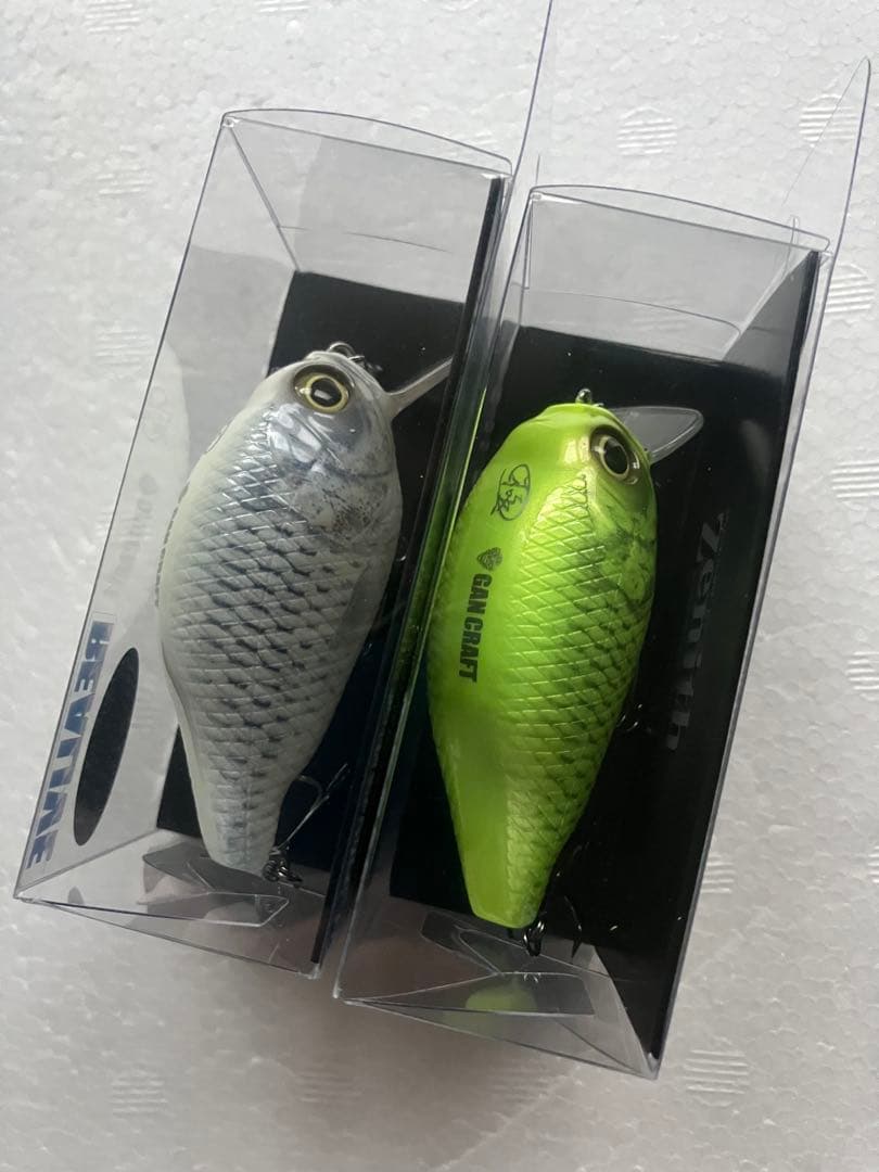 ガンクラフト　Zーバイト魚矢限定極カラー×2個セット