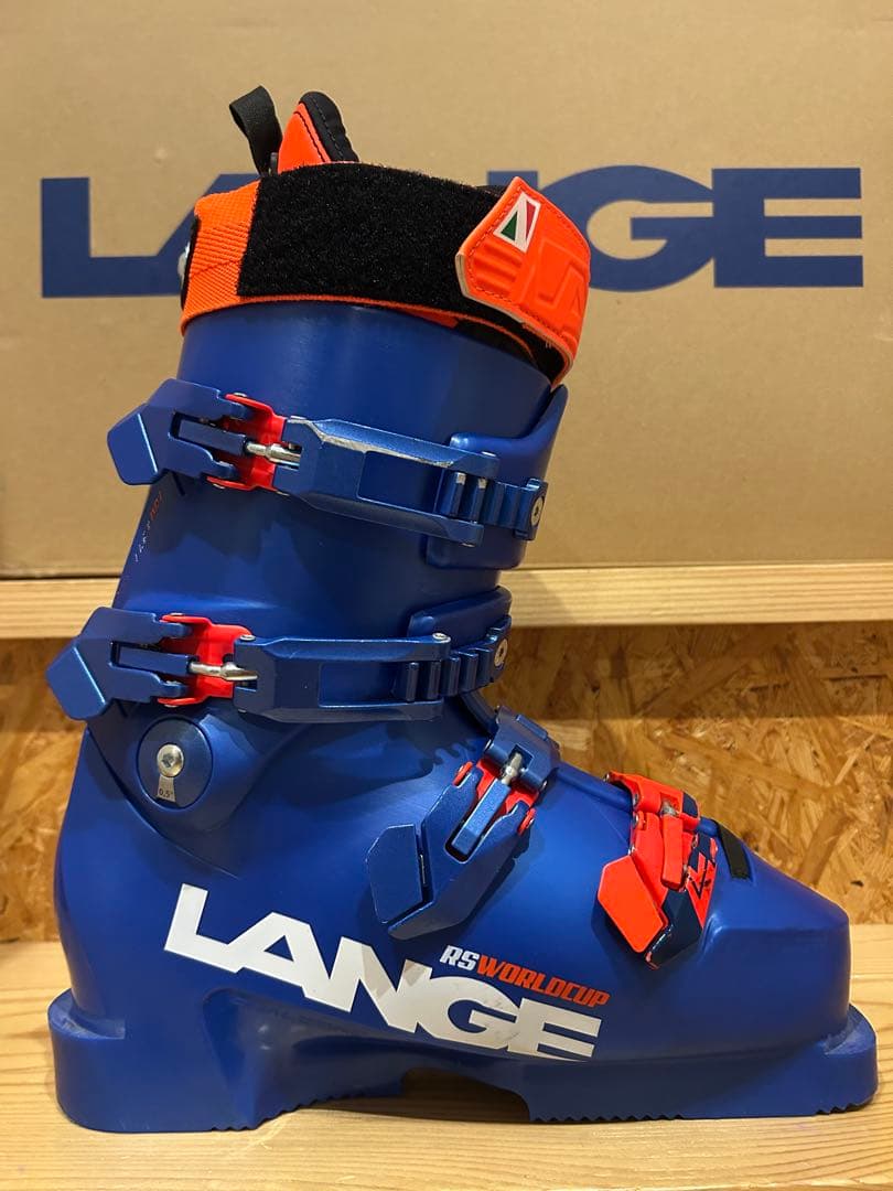 スキー LANGE 24.5 WORLD CUP RS ZSOFT + LBN9300