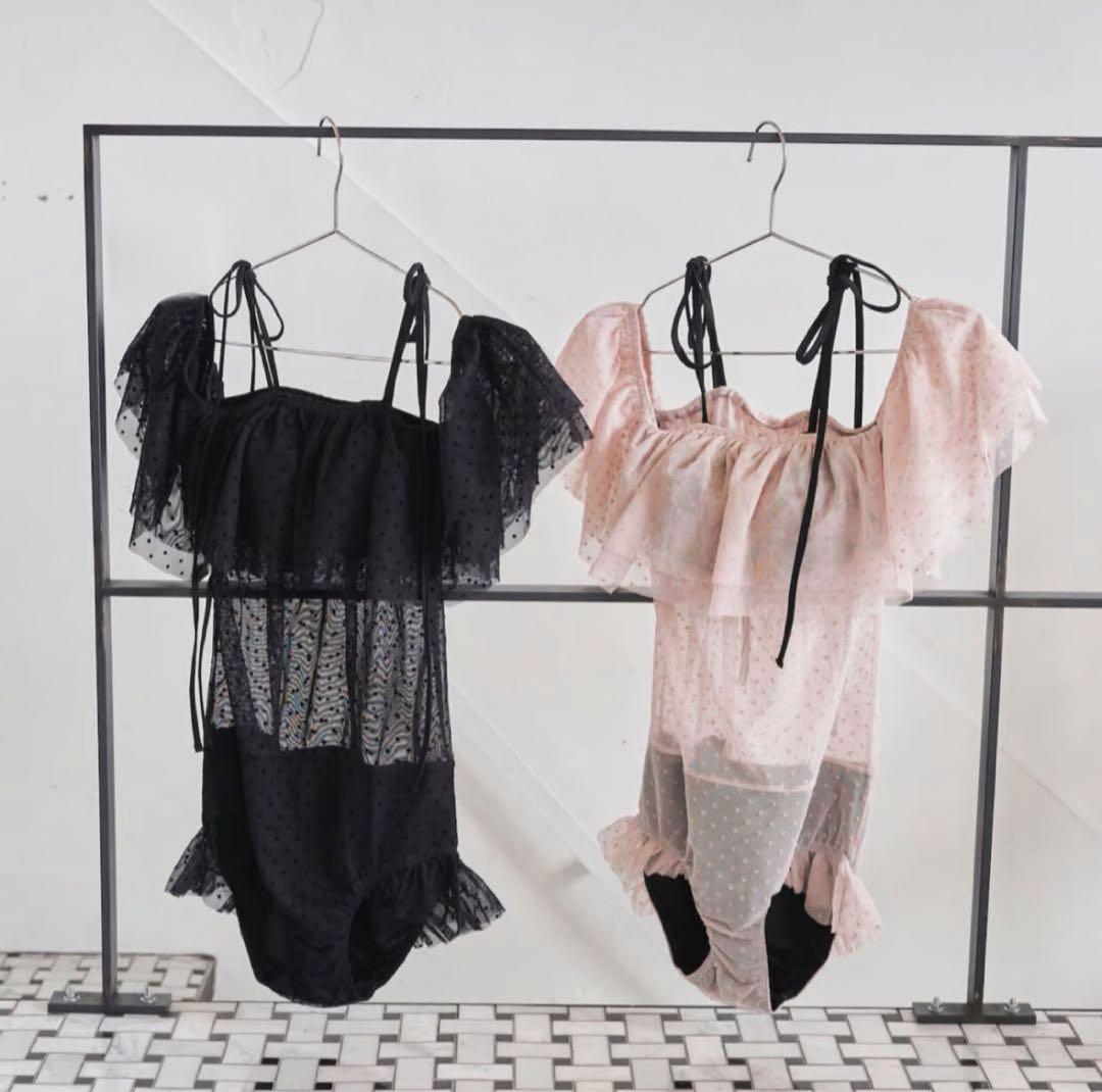 Treat ürself トリートユアセルフ　水着 ブラック