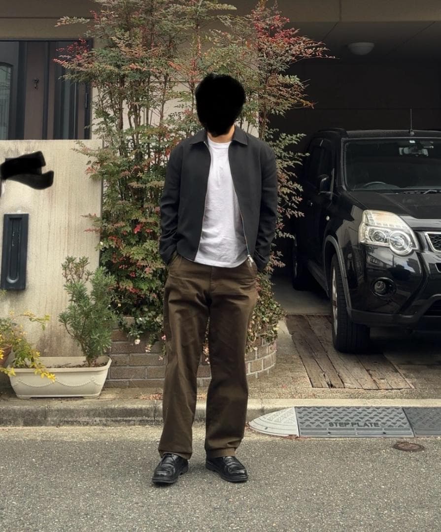 ZARA ORIGINS S　ウールシャツジャケット　ブラック