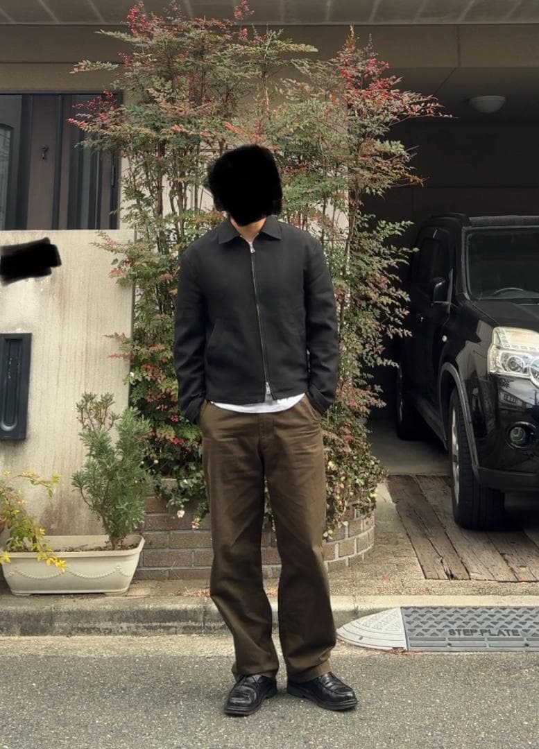 ZARA ORIGINS S　ウールシャツジャケット　ブラック