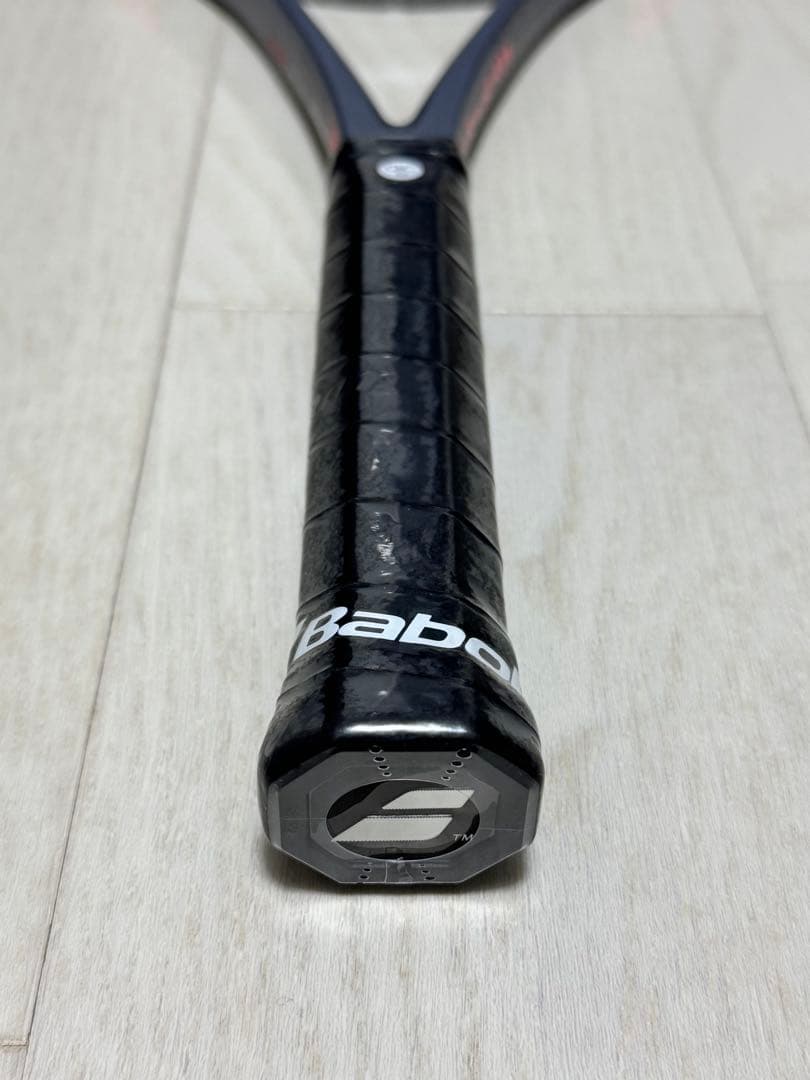 Babolat Pure strike100インチ 16×20 グリップ3