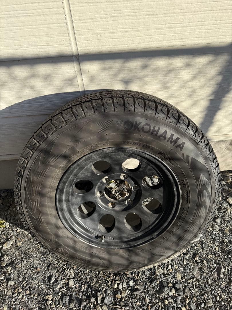 ジムライン スタッドレス 215/80R16 ランクル ハイラックスサーフ