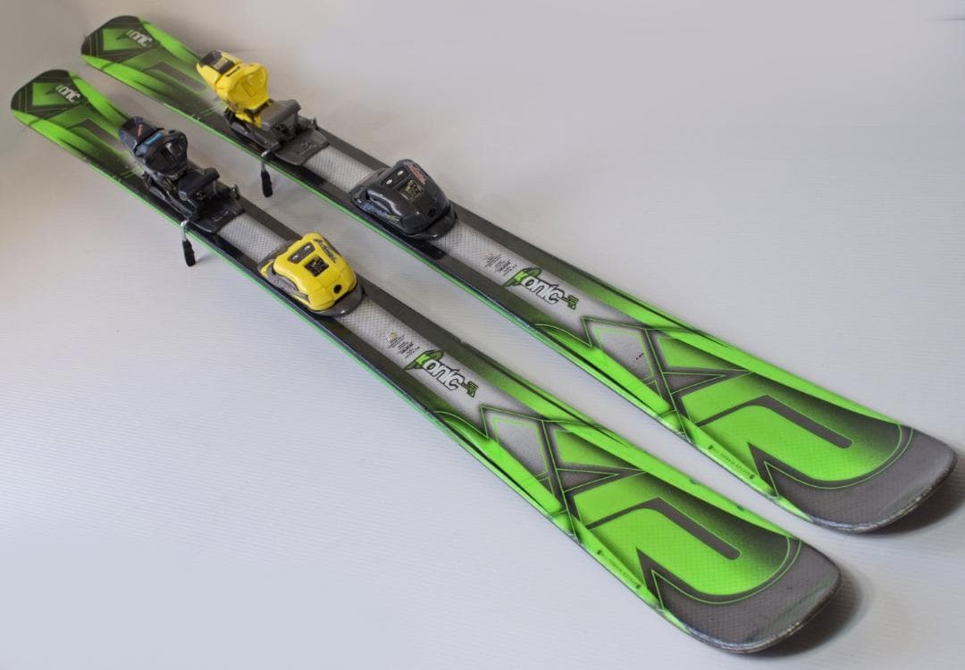 ☆ K2 ikonic78 Ti 170㎝ 軽量SET オールマウンテンスキー板