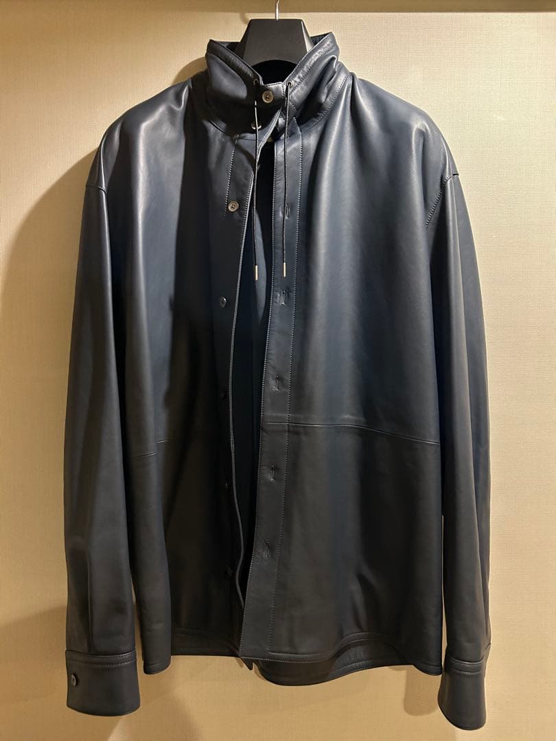 エルメス 国内正規オーダー品 ラムレザー未使用タグ付サイズ48