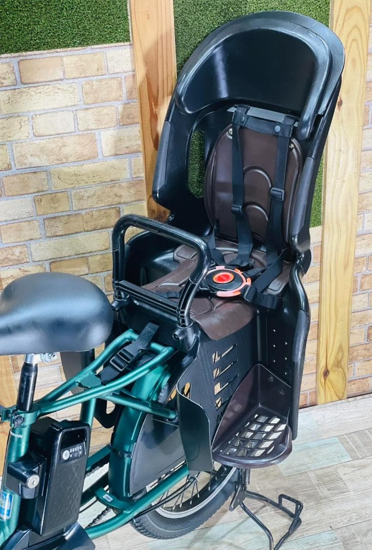 2022年 王様 ギュットアニーズ子供乗せ電動アシスト自転車 H2990