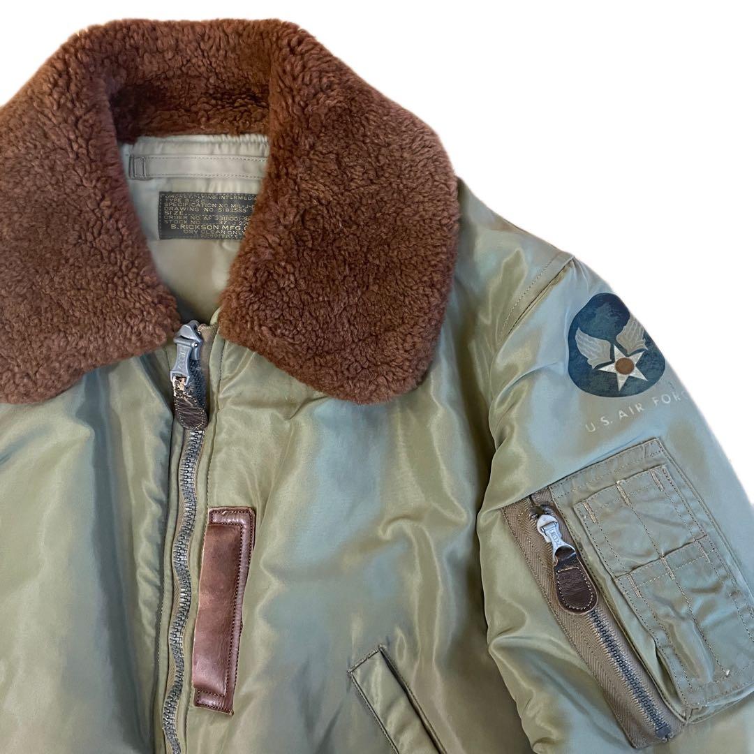 Buzz Rickson’s B-15C フライトジャケット 実名復刻 38