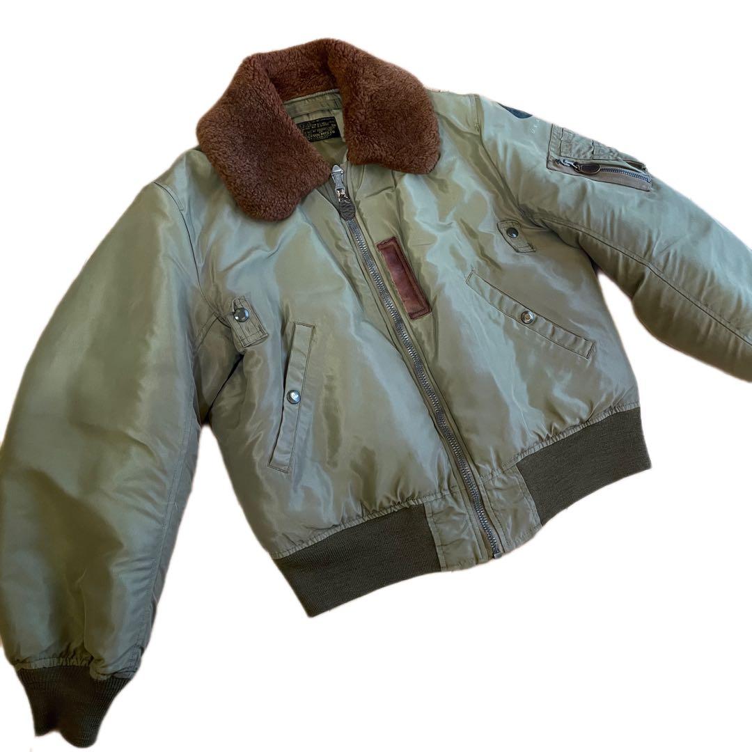 Buzz Rickson’s B-15C フライトジャケット 実名復刻 38