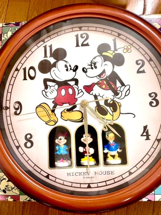 ディズニー　時計