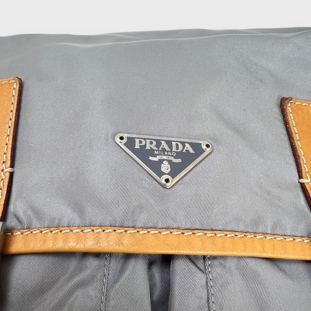 専用PRADA nylon shoulder bag