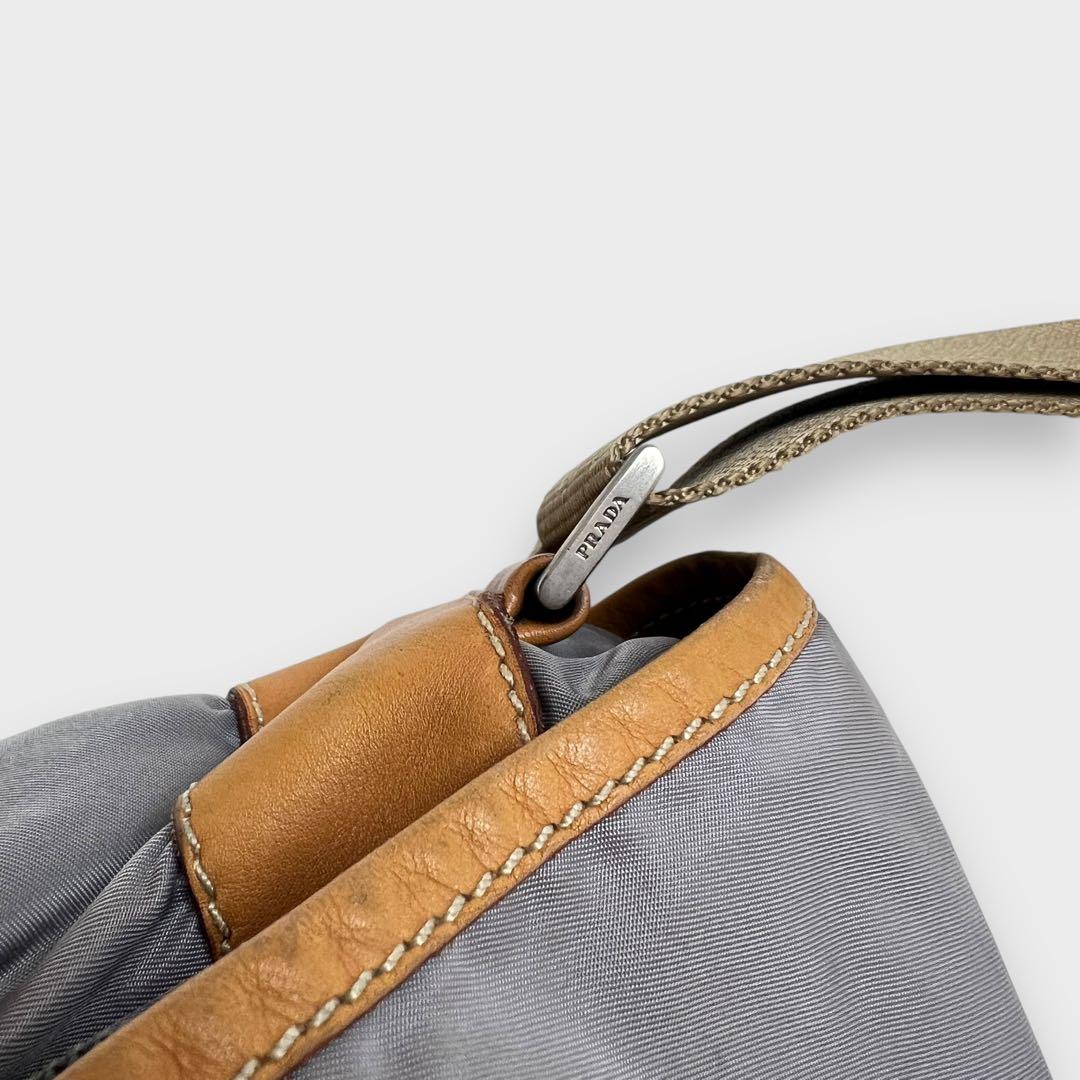 専用PRADA nylon shoulder bag