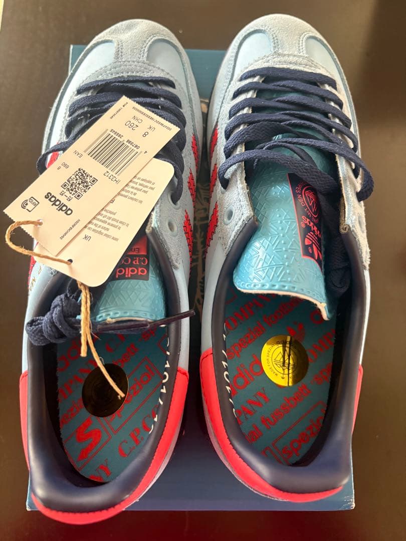 靴 adidas Manchester SPZL C.P. Company