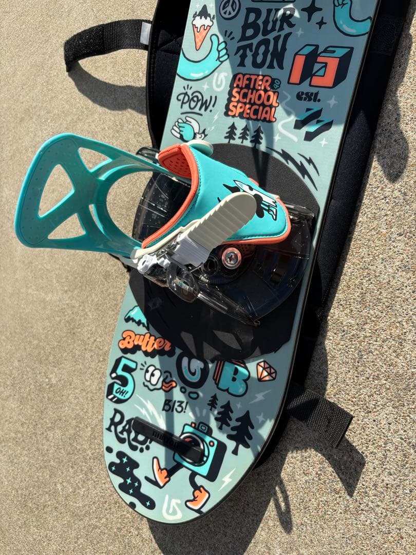 【90cm】 BURTON After School キッズ　スノーボードセット
