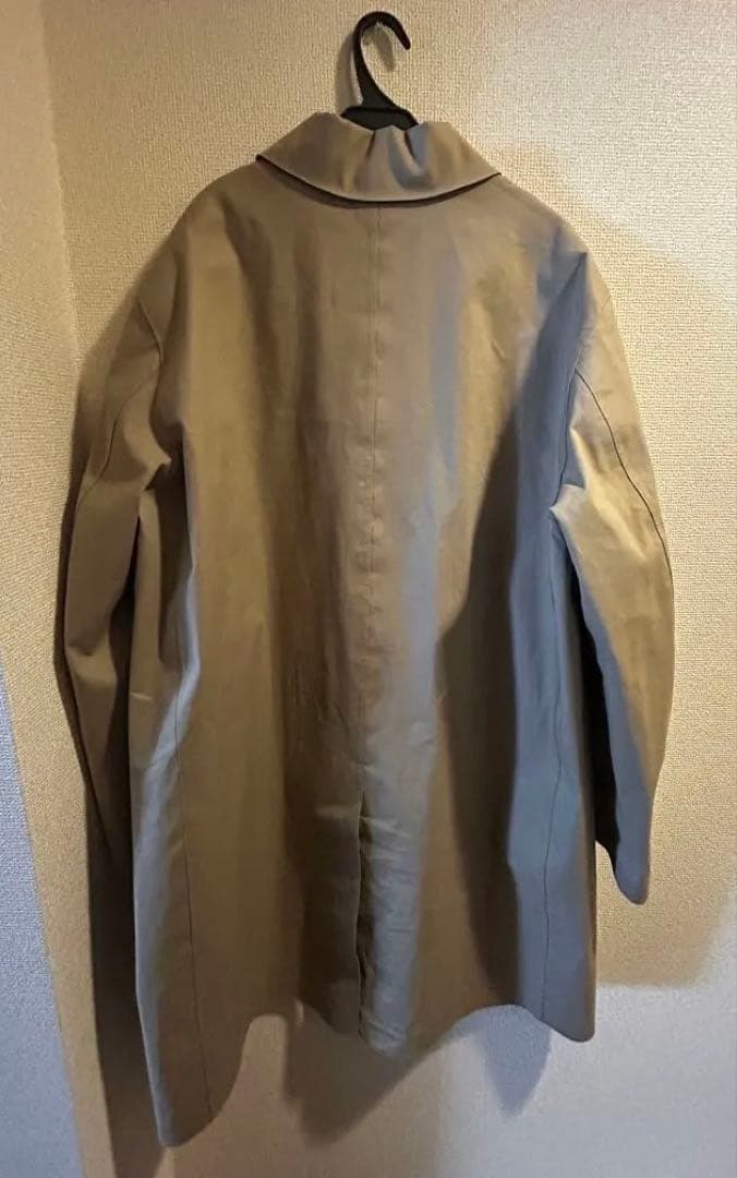 マッキントッシュ　DUNKELD ステンカラーコート　ゴム引き