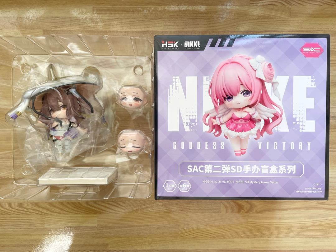勝利の女神NIKKE SACシリーズ SDフィギュア 紅蓮 D：キラーワイフ