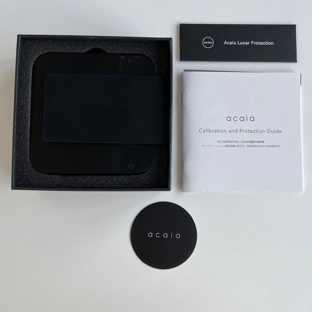 【極美品】acaia Luar スケール はかり キャリブレーション