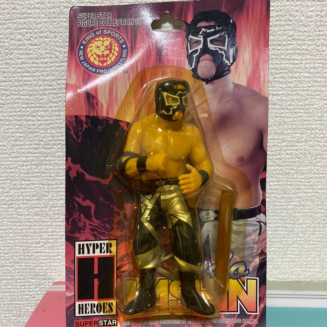 新日本プロレス Hyper Heroes フィギュア 4体セット