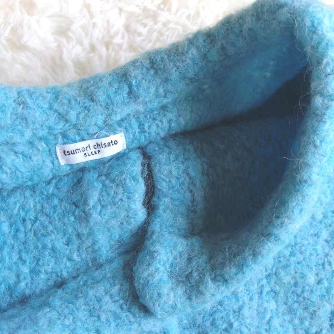 tsumori chisato SLEEP カーディガン ルームウェア アルパカ