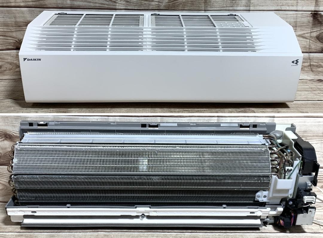 ダイキン 12畳 2.8kW 100V お掃除 AN28YCS 全清掃済 21年