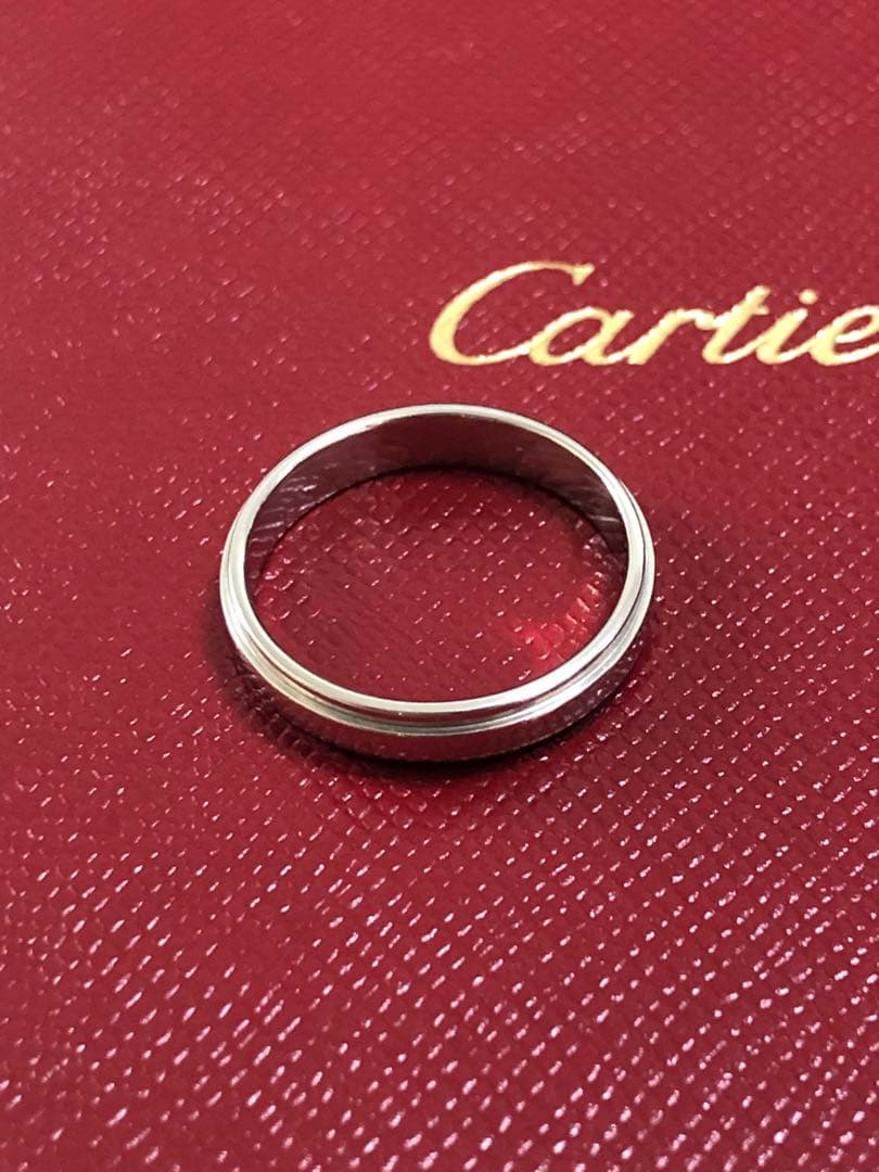 Cartier カルティエ　ダムール　リング　3.5㎜　♯49