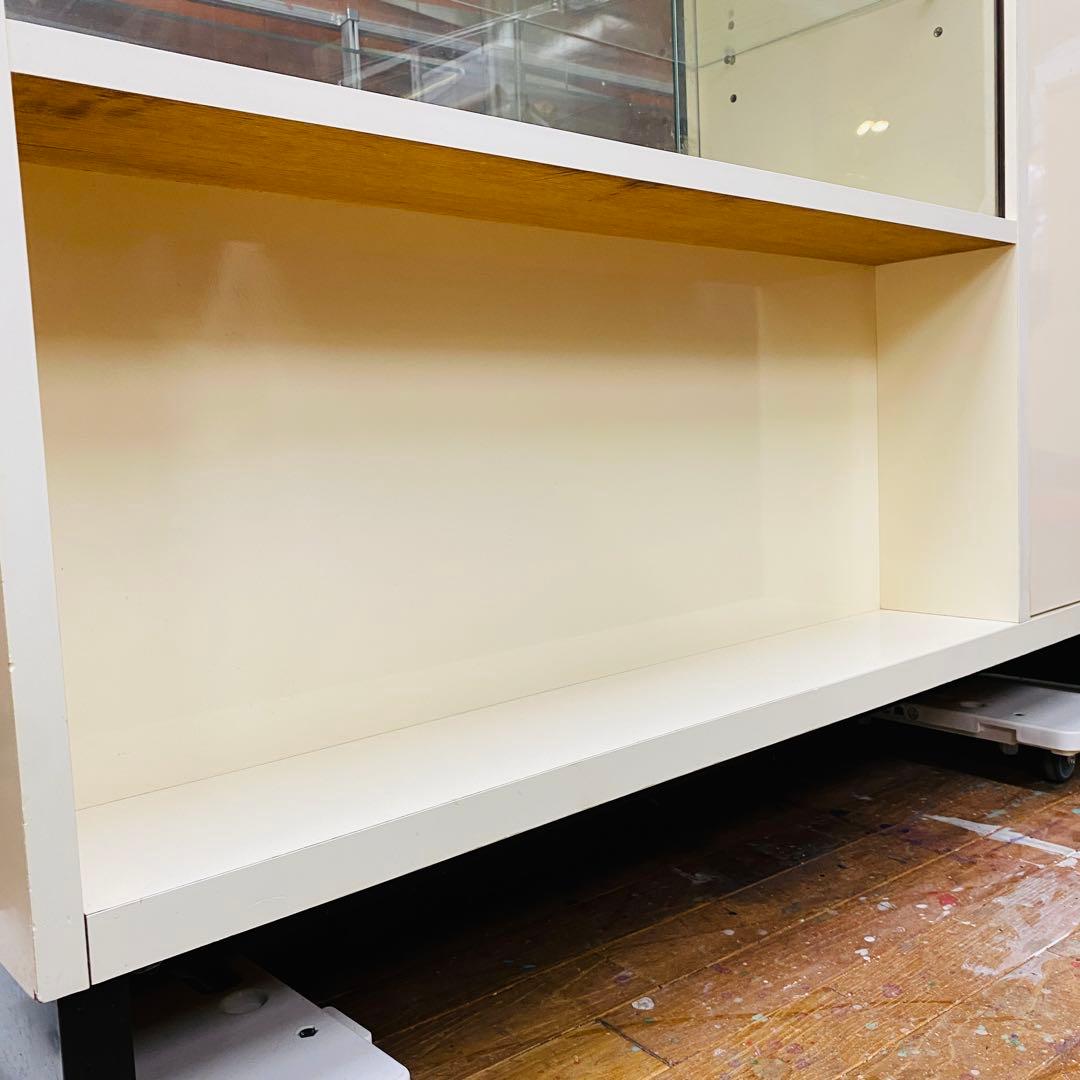 ショーケース 店舗什器 ディスプレイ 展示棚 飾り棚 店舗用レジ台 昭和レトロ