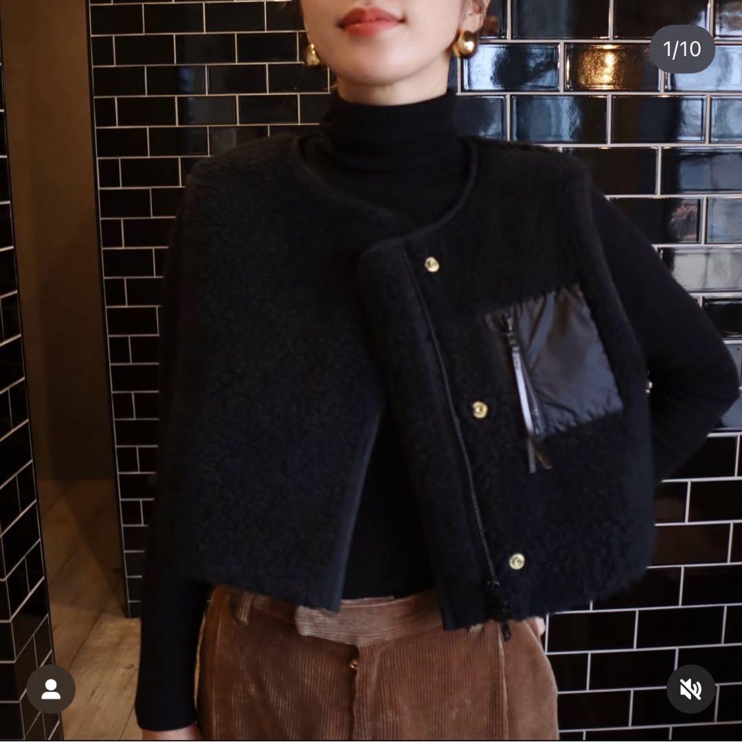 新品タグ付き　epa リバーシブルベスト