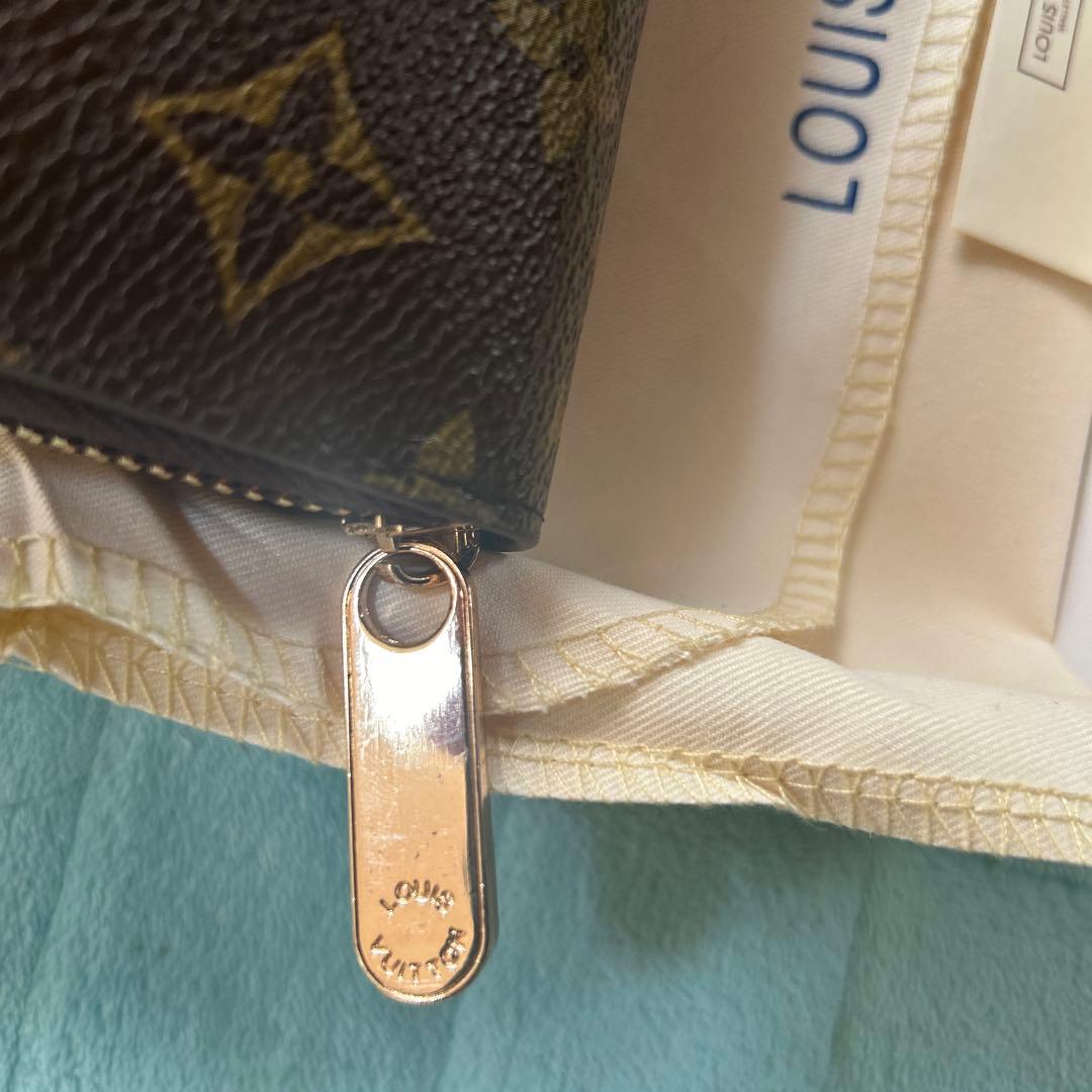 LOUIS VUITTON ブラウン長財布