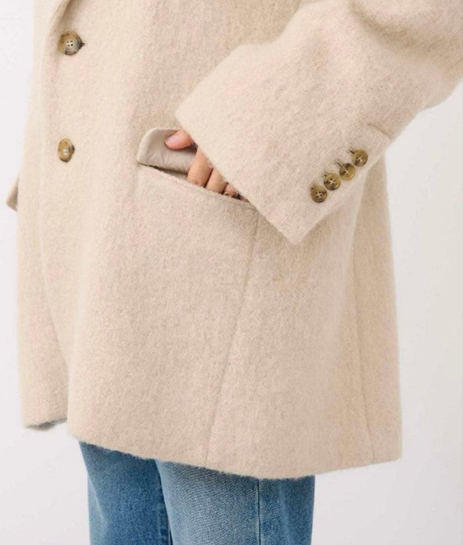 RIVE DROITE リヴドロワ　シャギージャコット