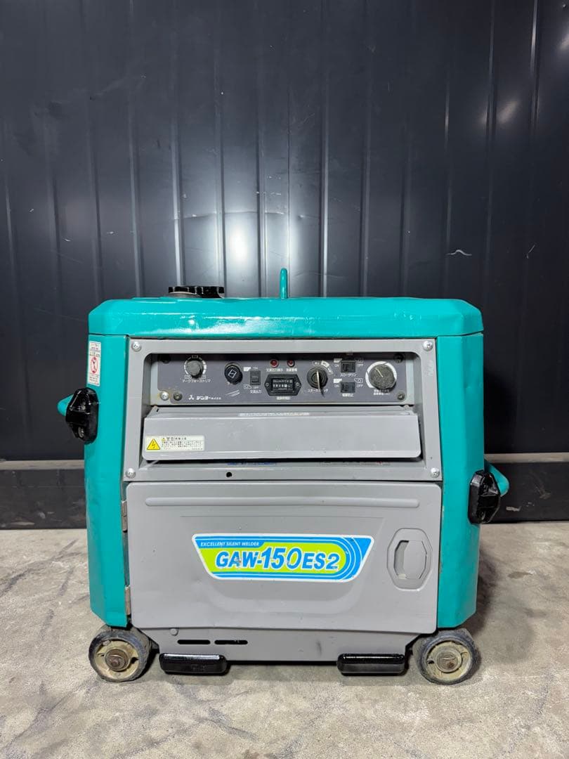 デンヨー エンジン溶接機 エンジン溶接機 エンジンウェルダー 溶接機100V