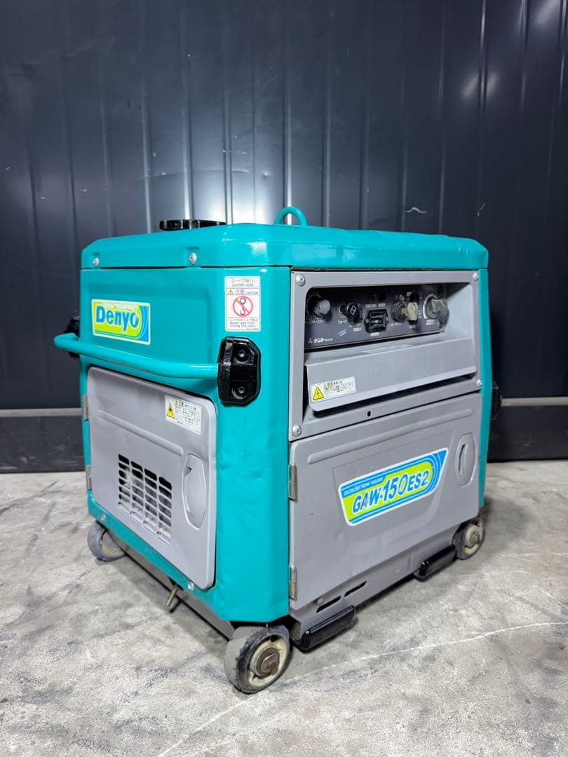 デンヨー エンジン溶接機 エンジン溶接機 エンジンウェルダー 溶接機100V