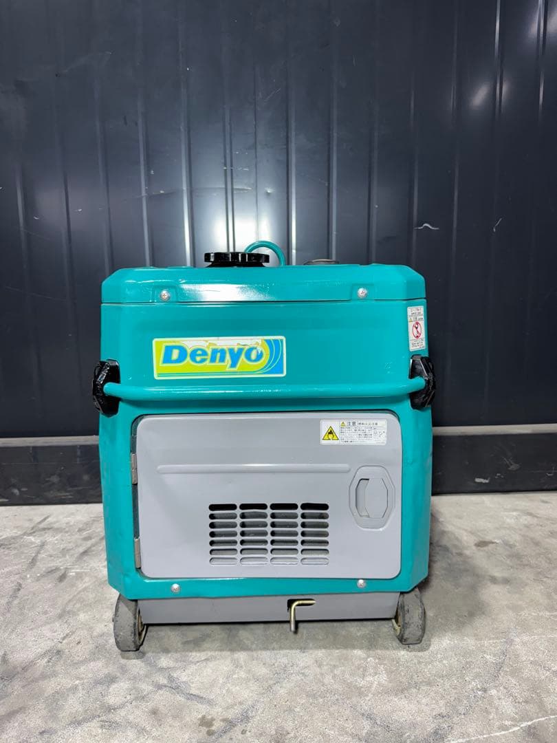 デンヨー エンジン溶接機 エンジン溶接機 エンジンウェルダー 溶接機100V