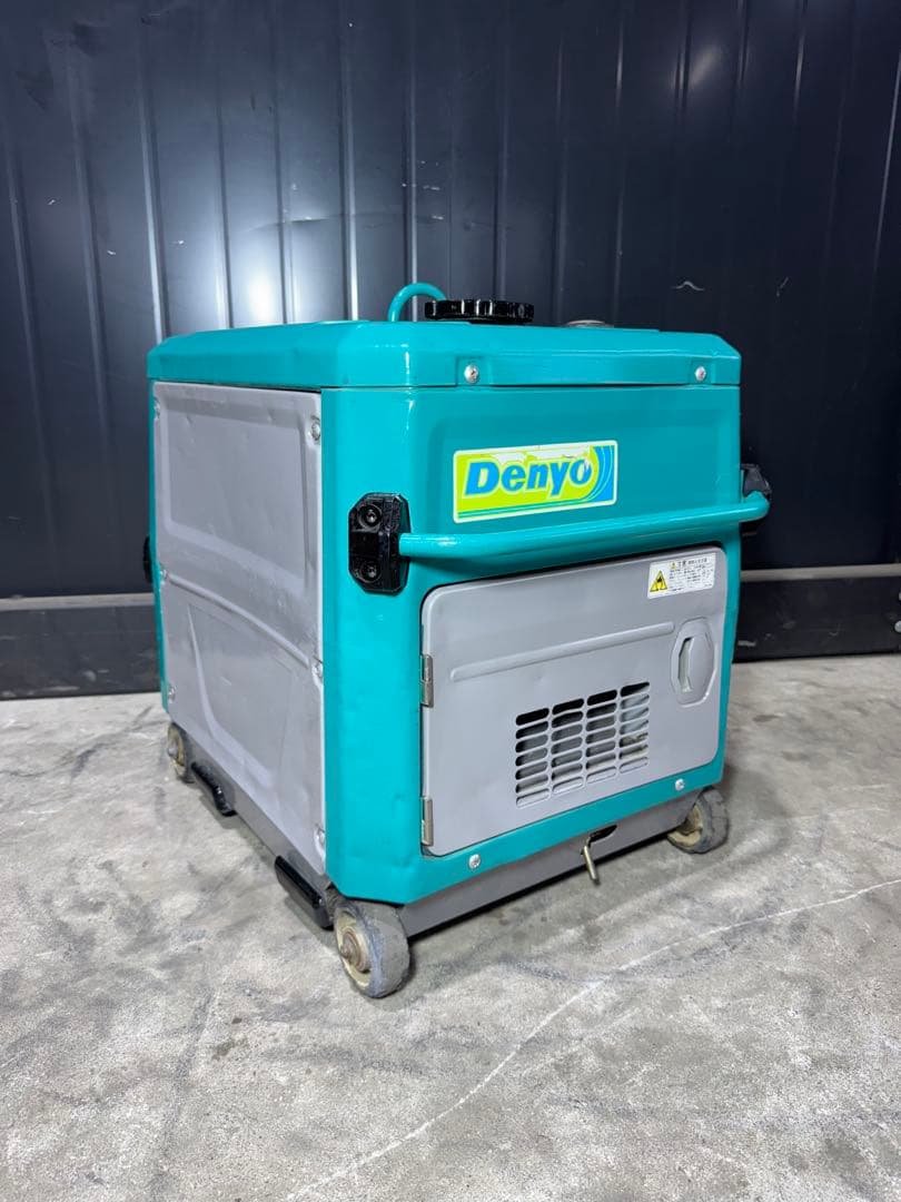 デンヨー エンジン溶接機 エンジン溶接機 エンジンウェルダー 溶接機100V