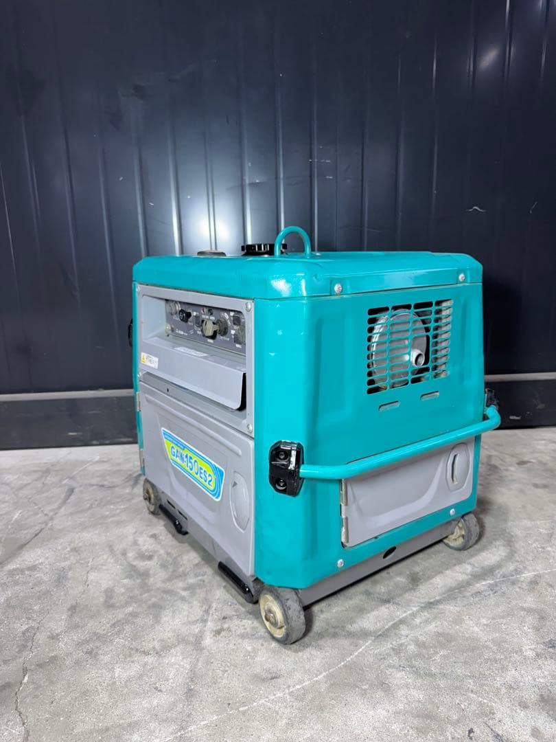 デンヨー エンジン溶接機 エンジン溶接機 エンジンウェルダー 溶接機100V