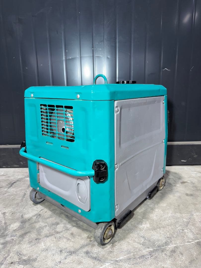 デンヨー エンジン溶接機 エンジン溶接機 エンジンウェルダー 溶接機100V