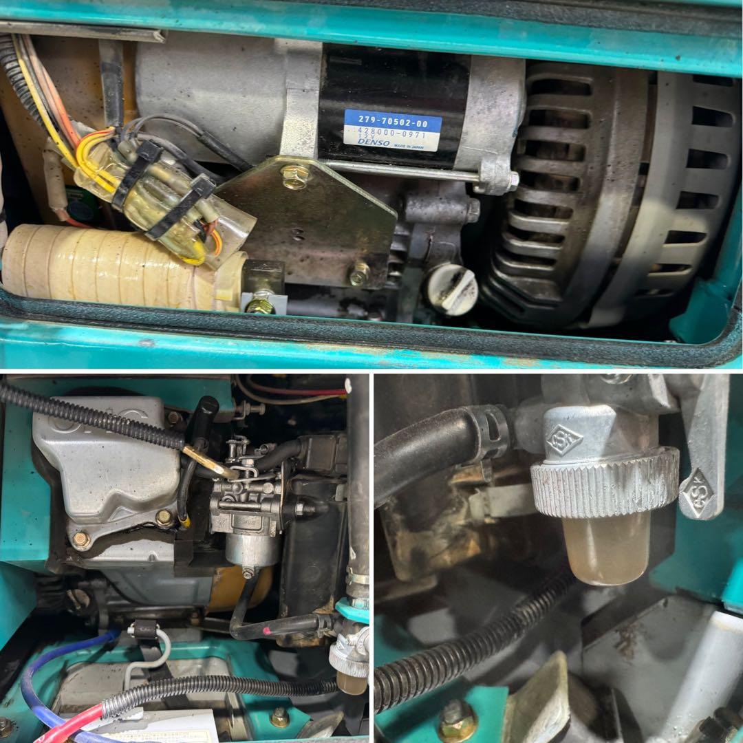 デンヨー エンジン溶接機 エンジン溶接機 エンジンウェルダー 溶接機100V