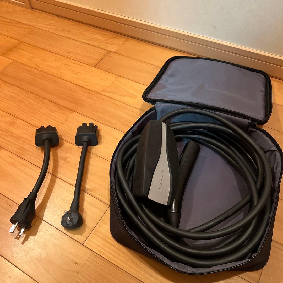 テスラ　Tesla GEN Ⅱ モバイルコネクター