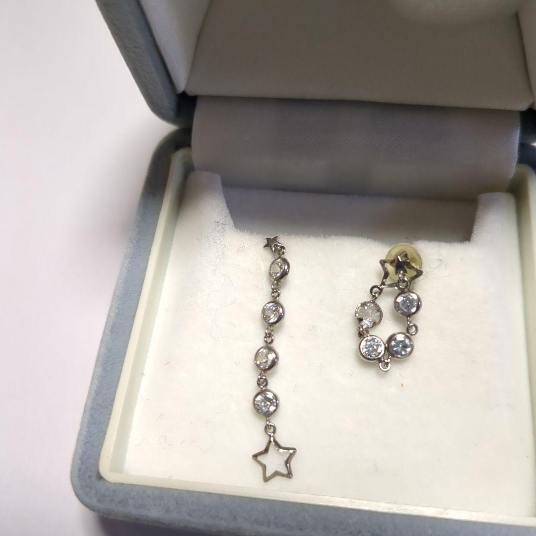 2wayクリスタルピアスセット