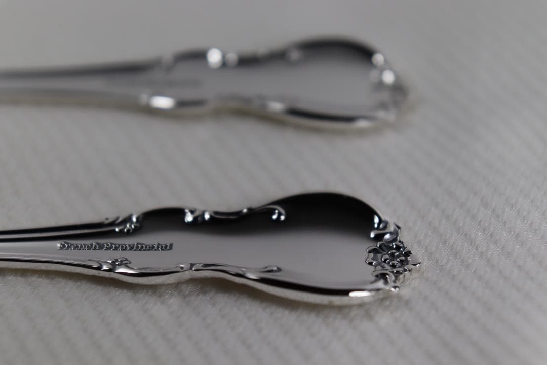 アメリカ■TOWLE社■スターリング製ティースプーン2本セット■とてもきれい¨