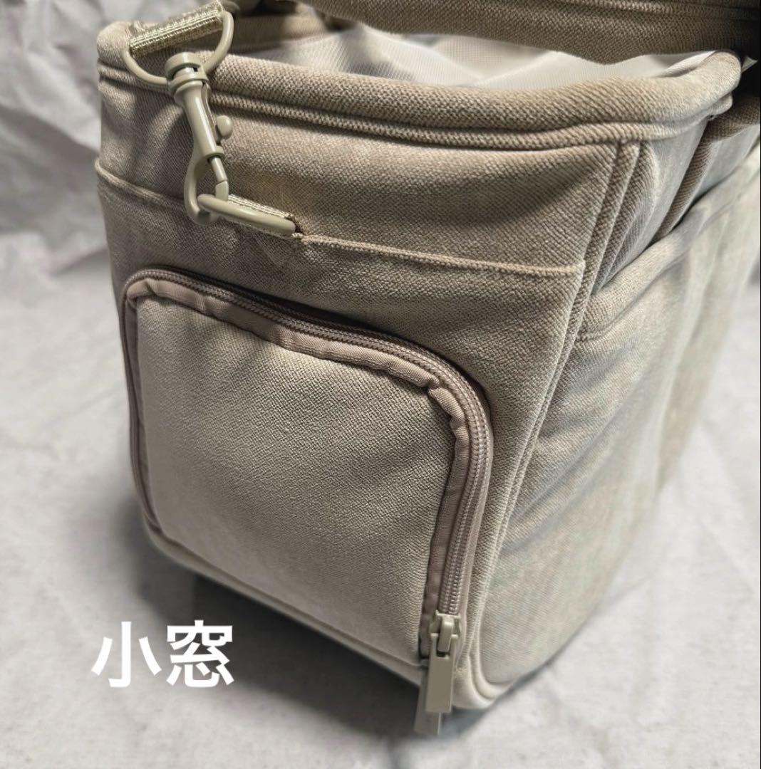 moncheri 2way ラウンドトートバッグ キャリー スリング ペット 美