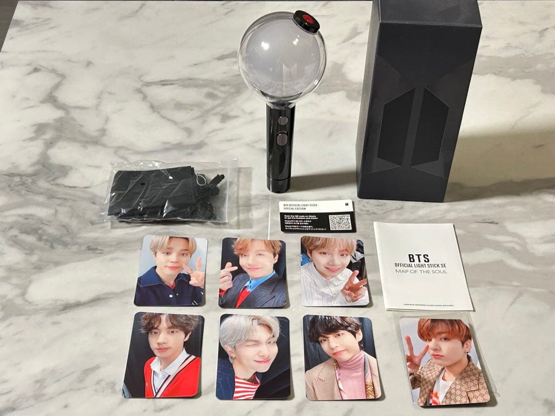 【新品・未使用】BTS＊ペンライト ver.4 アミボム