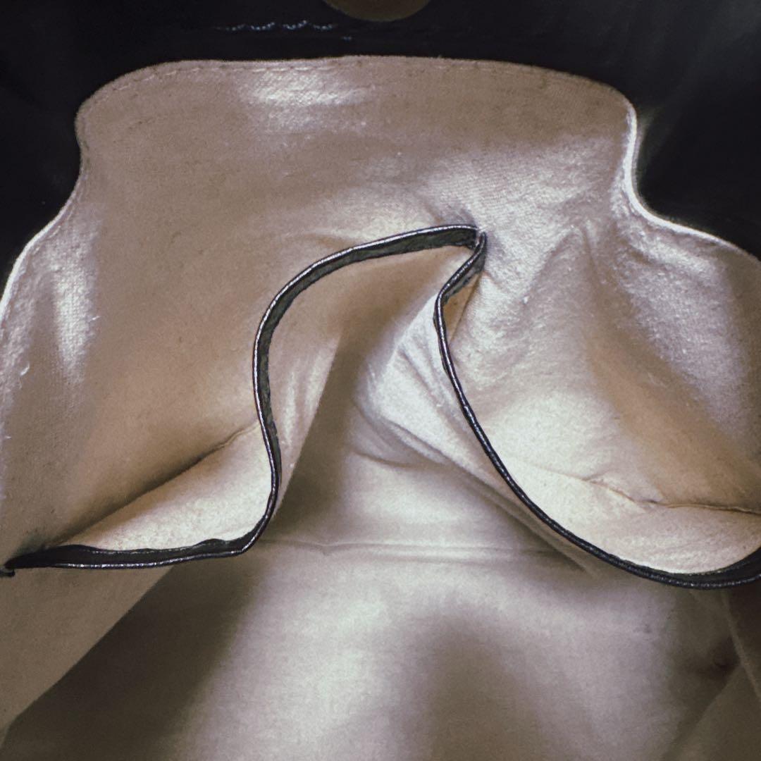 即日発送 美品 BEAU DESSIN ボーデッサン バッファローカーフ トート