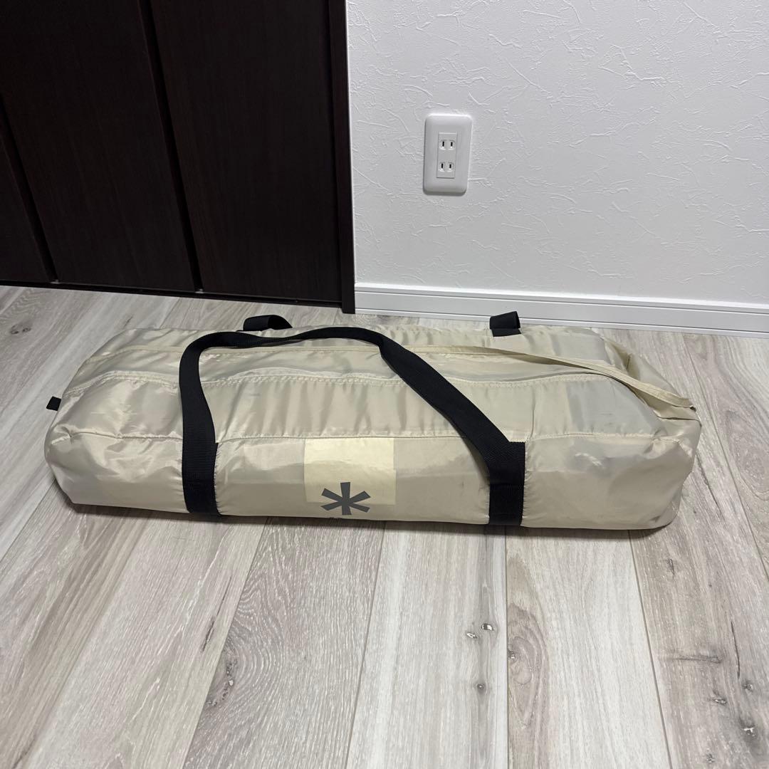 スノーピークpeakヘキサエヴォ Pro.TAKIBIインナールーフ付き