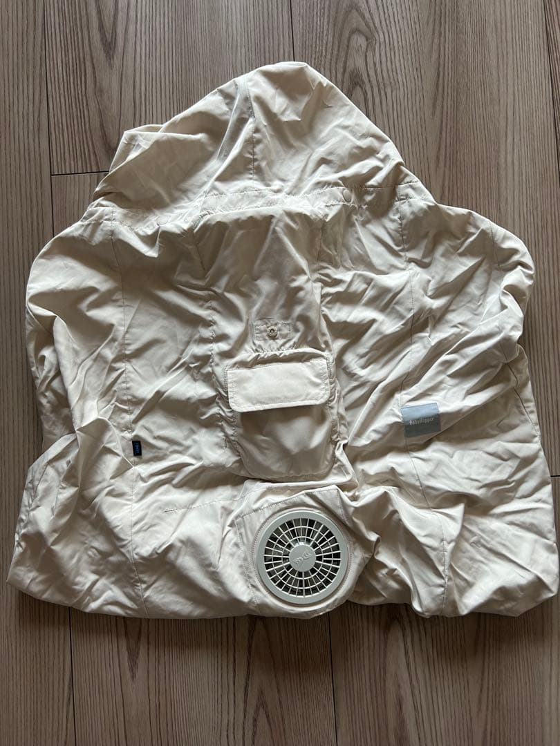 baby hopper 抱っこ紐用　空調