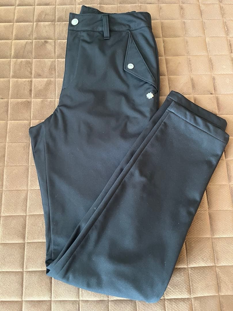 【美品】セントアンドリュース 秋冬用ゴルフパンツS