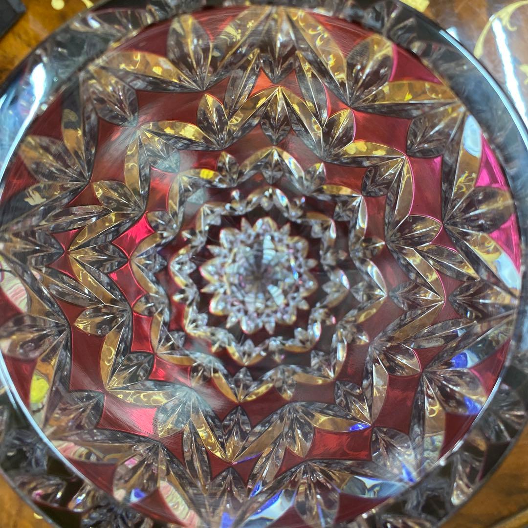 Bearcat　ヴァルサンランバート　花瓶　切子　大