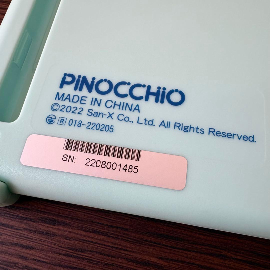 【美品】すみっコパッド 8インチ タブレット ブルー WiFi ピノチオ